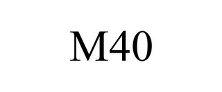 M40