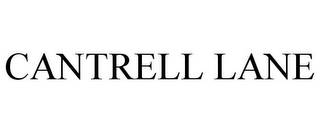 CANTRELL LANE