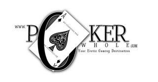 WWW.POKERWHOLE.COM WWW.POKERWHOLE.COM A WWW.POKERWHOLE.COM YOUR EROTIC GAMING DESTINATION