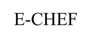 E-CHEF