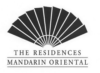 THE RESIDENCES MANDARIN ORIENTAL