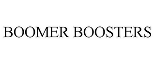 BOOMER BOOSTERS