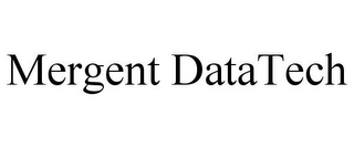 MERGENT DATATECH