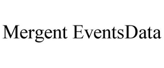 MERGENT EVENTSDATA