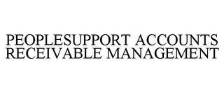 PEOPLESUPPORT ACCOUNTS RECEIVABLE MANAGEMENT