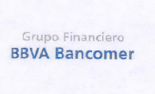 GRUPO FINANCIERO BBVA BANCOMER