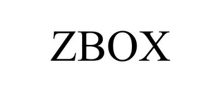ZBOX