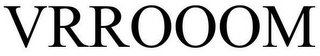 VRROOOM