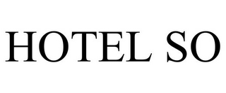 HOTEL SO