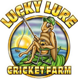 LUCKY LURE CRICKET FARM