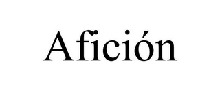 AFICIÓN