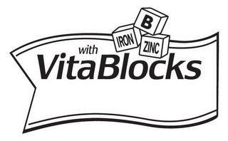 VITABLOCKS IRON B ZINC