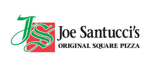 JS JOE SANTUCCI'S ORIGINAL SQUARE PIZZA