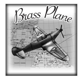 BRASS PLANE