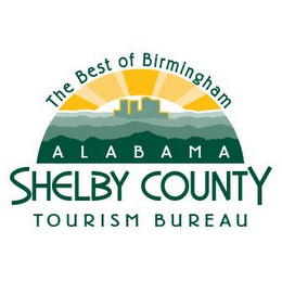 THE BEST OF BIRMINGHAM ALABAMA SHELBY COUNTY TOURISM BUREAU