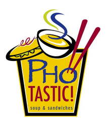 PHOTASTIC! SOUP & SANDWICHES