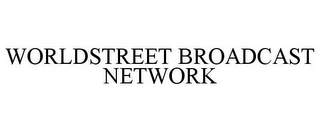 WORLDSTREET BROADCAST NETWORK