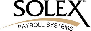 SOLEX PAYROLL SYSTEMS