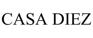 CASA DIEZ