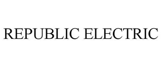 REPUBLIC ELECTRIC