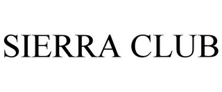 SIERRA CLUB