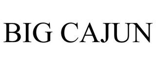 BIG CAJUN