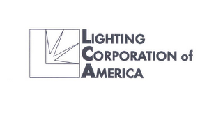 LIGHTING CORPORATION OF AMERICA