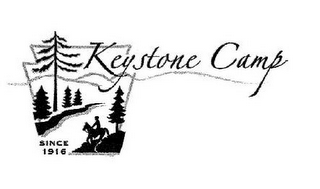 KEYSTONE CAMP SINCE 1916