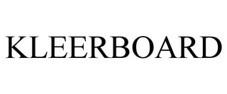 KLEERBOARD