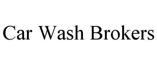 CAR WASH BROKERS