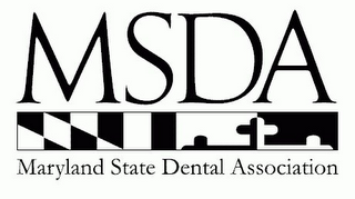 MSDA MARYLAND STATE DENTAL ASSOCIATION