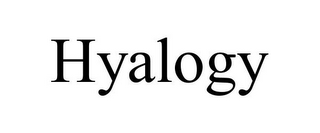 HYALOGY