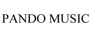 PANDO MUSIC