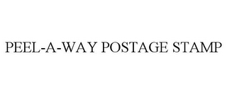 PEEL-A-WAY POSTAGE STAMP