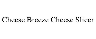 CHEESE BREEZE CHEESE SLICER