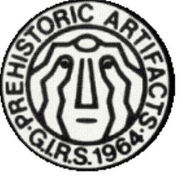 · PREHISTORIC ARTIFACTS · G.I.R.S. 1964