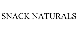 SNACK NATURALS