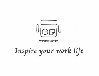 CF COMFORDY INSPIRE YOUR WORK LIFE