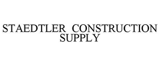 STAEDTLER CONSTRUCTION SUPPLY