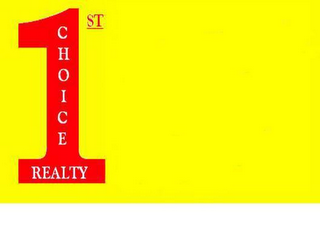 1ST CHOICE REALTY