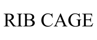 RIB CAGE