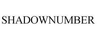 SHADOWNUMBER