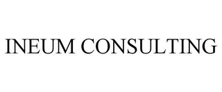 INEUM CONSULTING