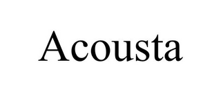 ACOUSTA