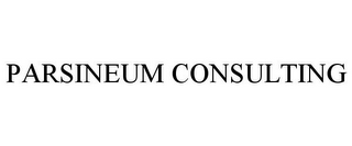 PARSINEUM CONSULTING