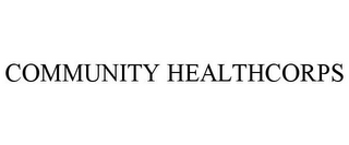 COMMUNITY HEALTHCORPS