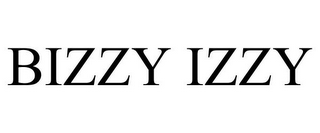 BIZZY IZZY