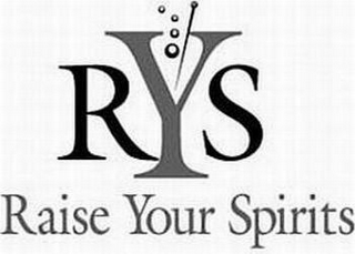 RYS RAISE YOUR SPIRITS