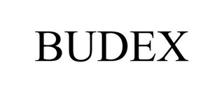 BUDEX