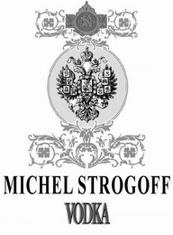 MS MICHEL STROGOFF VODKA